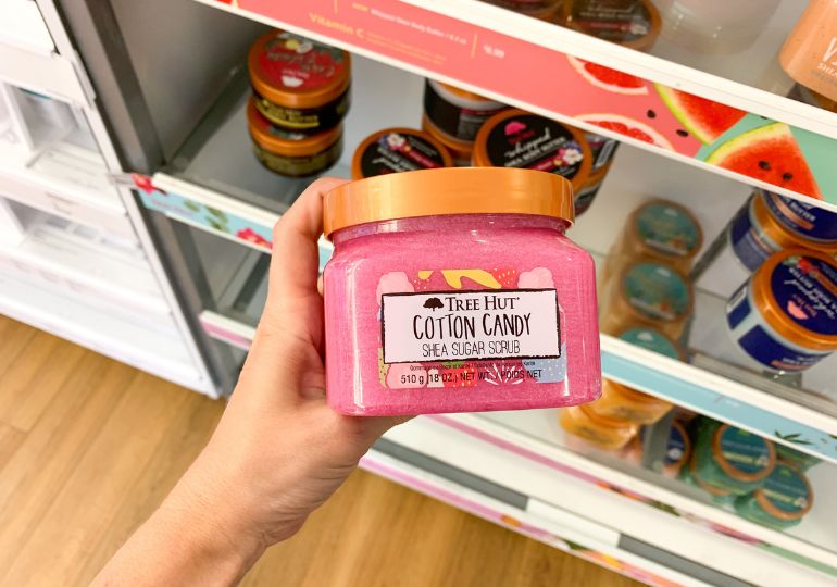 Tree Hut Sugar Scrubs on Sale 