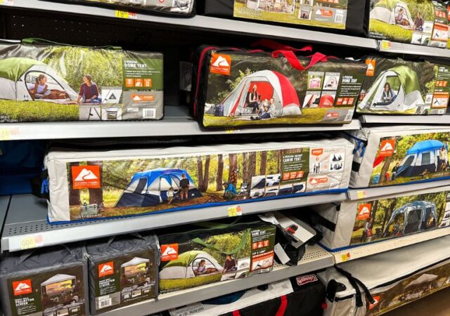Walmart Camping Tents