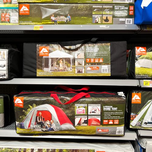 Walmart Camping Tents