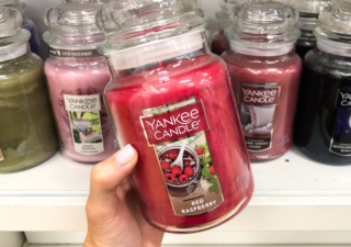Yankee Candles on sale