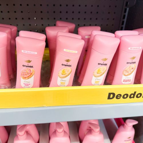 Dove & Crumbl Collab