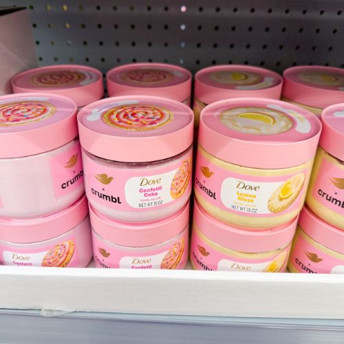 Dove & Crumbl Collab