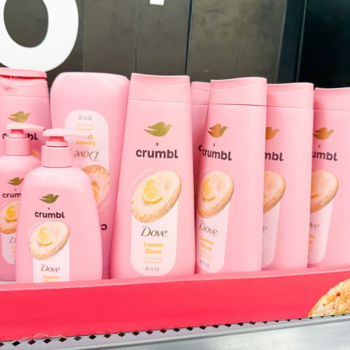 Dove & Crumbl Collab