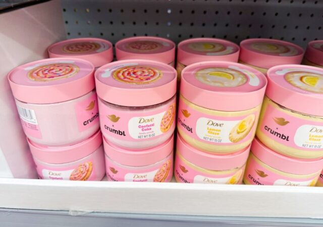 Dove & Crumbl Collab