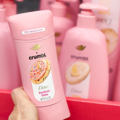 Dove & Crumbl Collab