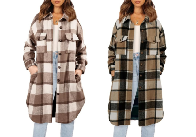 Flannel Shackets on Sale