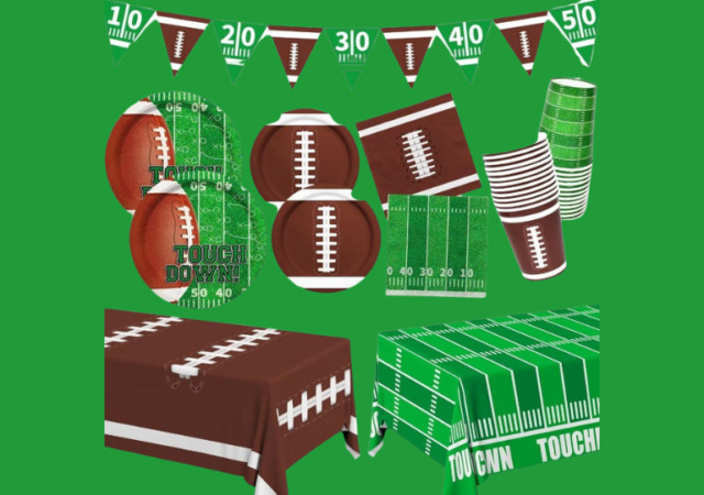 Football Party Supplies