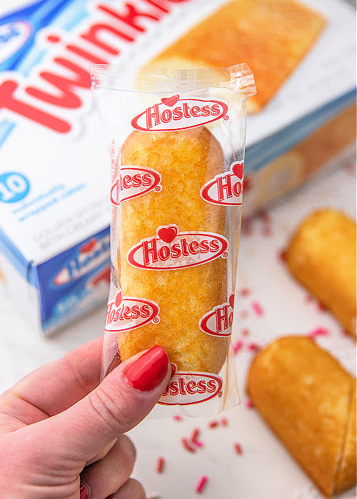 twinkie for strawberry shortcake