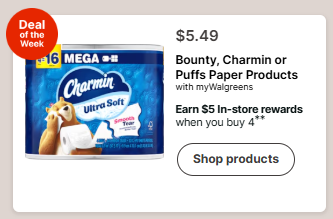 charmin and bounty