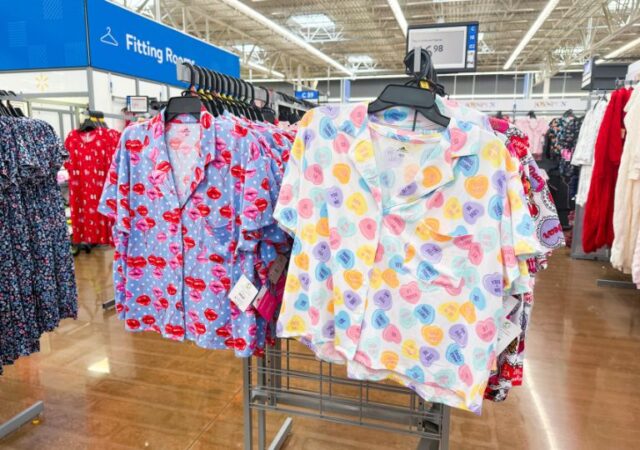 Valentine's Day Pajamas