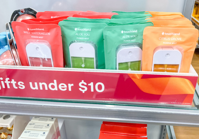 Touchland Hand Sanitizer Deals