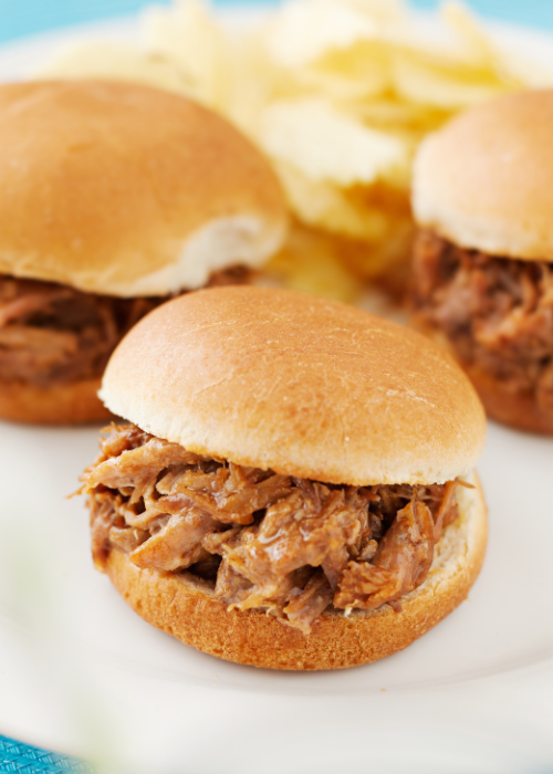 cheap and filling meal idea for teens bbq sliders 