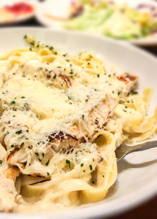 cream of garlic parmesan chicken recipe