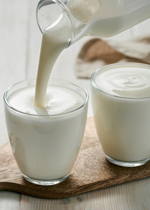 buttermilk as an egg substitute