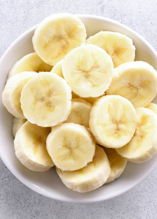 bananas as an egg substitute
