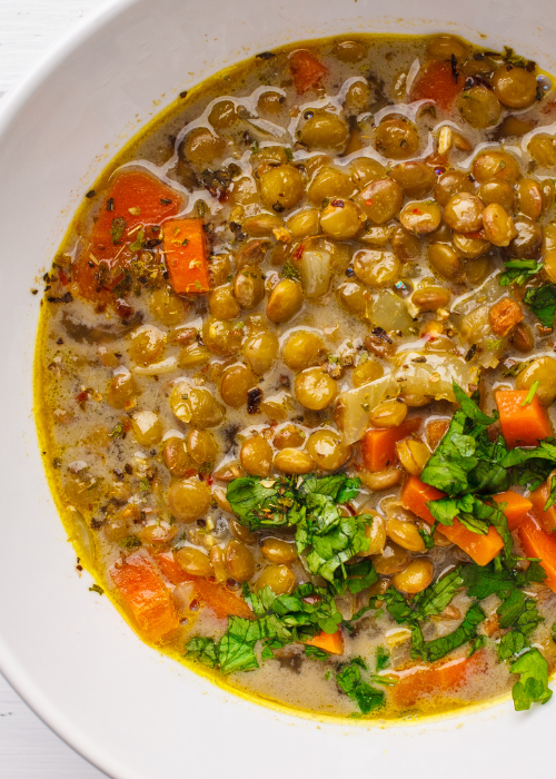 lentil soup