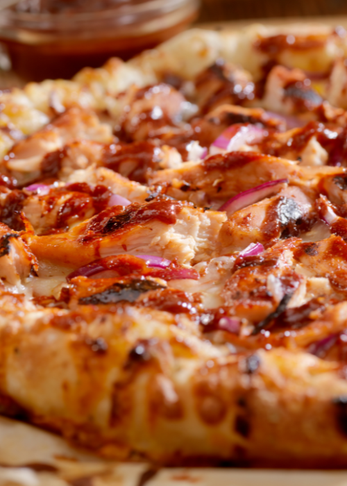 easy family dinner recipes under $20 bbq chicken pizza