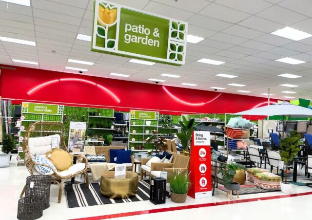 target patio furniture