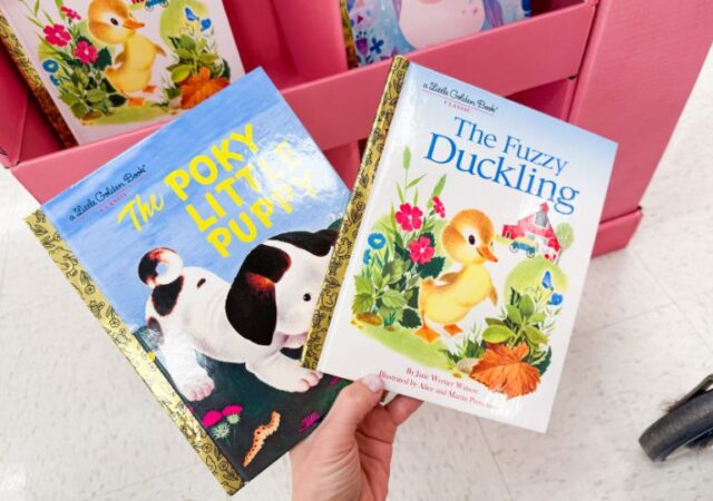 Golden Books on Sale