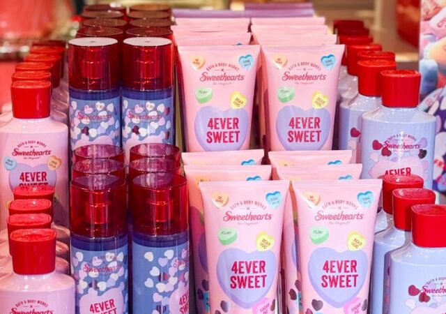 Bath & Body Valentines Collection
