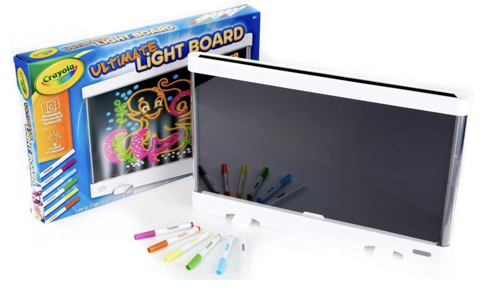 best amazon prime day deal crayola ultimate light board
