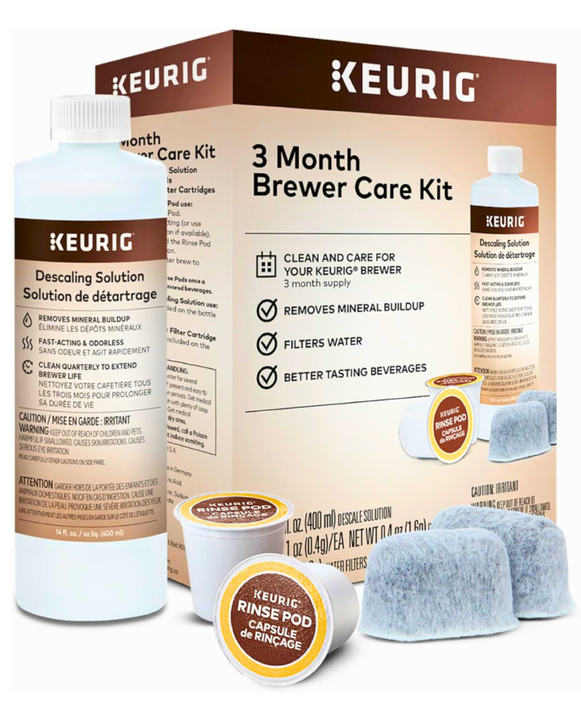 best amazon prime day deal keyrig 3 month brewer care kit 55% off updated 2025