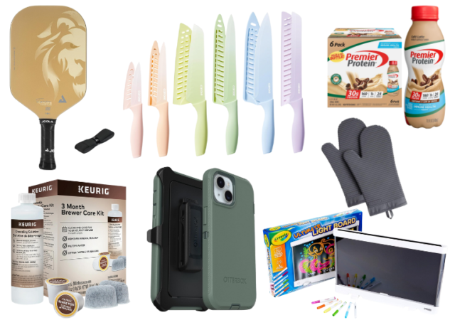 best amazon prime day deals over 50% off from Otterbox, Keurig, Crayola Premier Protein and more