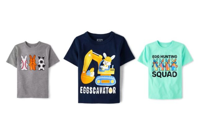 Children's Place Easter Tees