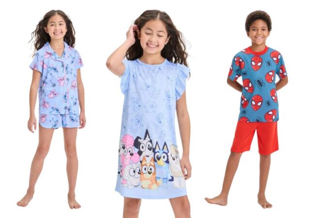 Kids' Character Pajamas on Sale