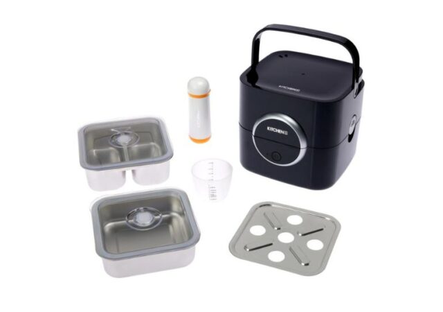 Kitchen HQ Portable Electric Lunch Box
