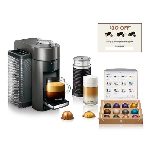Nespresso Coffee and Espresso Maker on Sale