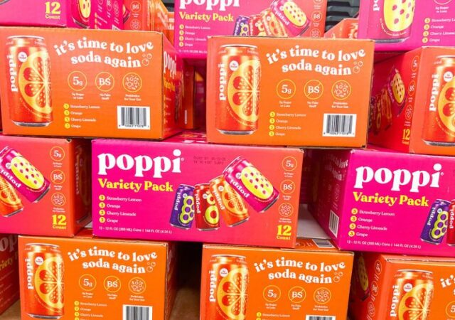 Poppi Sparkling Soda on Sale