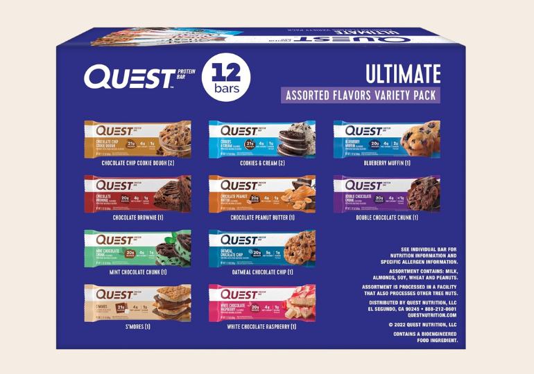 Quest Products on Sale