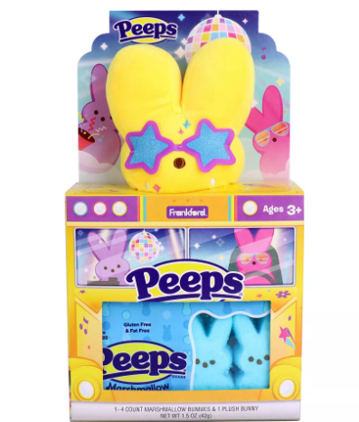 peeps plush gift sets