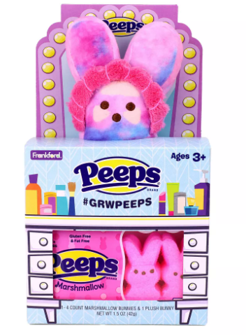peeps plush gift set