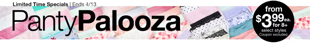 jcpenney panties