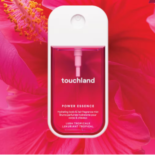 touchland fragrance mist