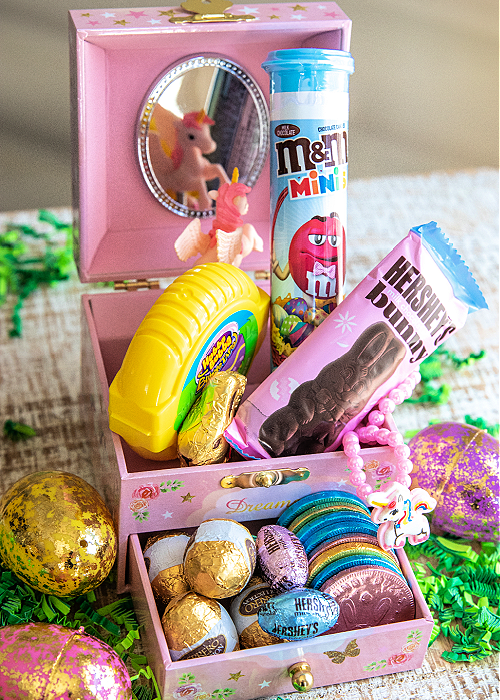 jewelry box easter basket 