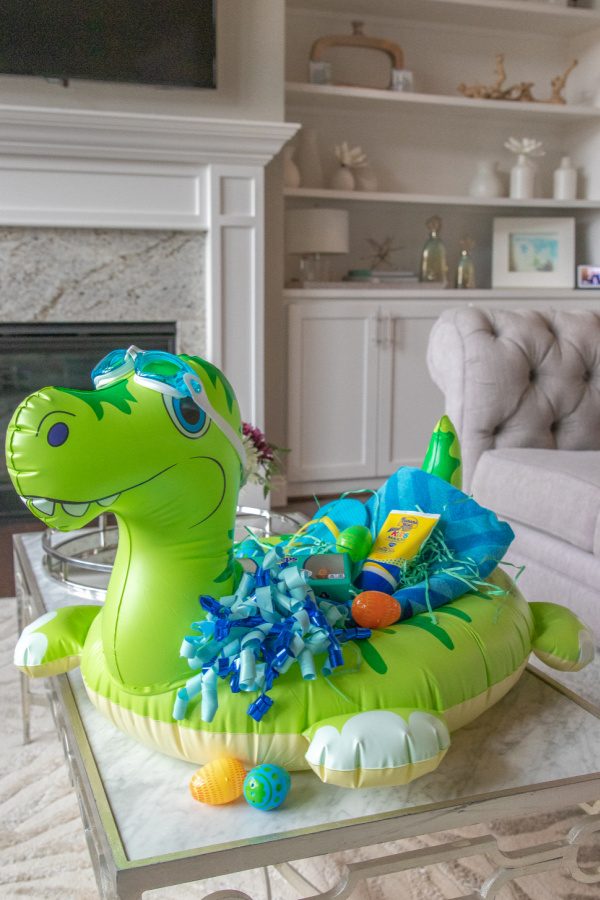 pool float easter basket