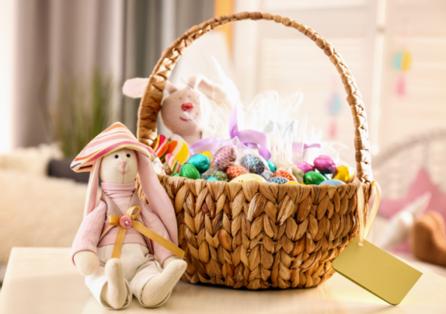 30 ways to create frugal easter baskets