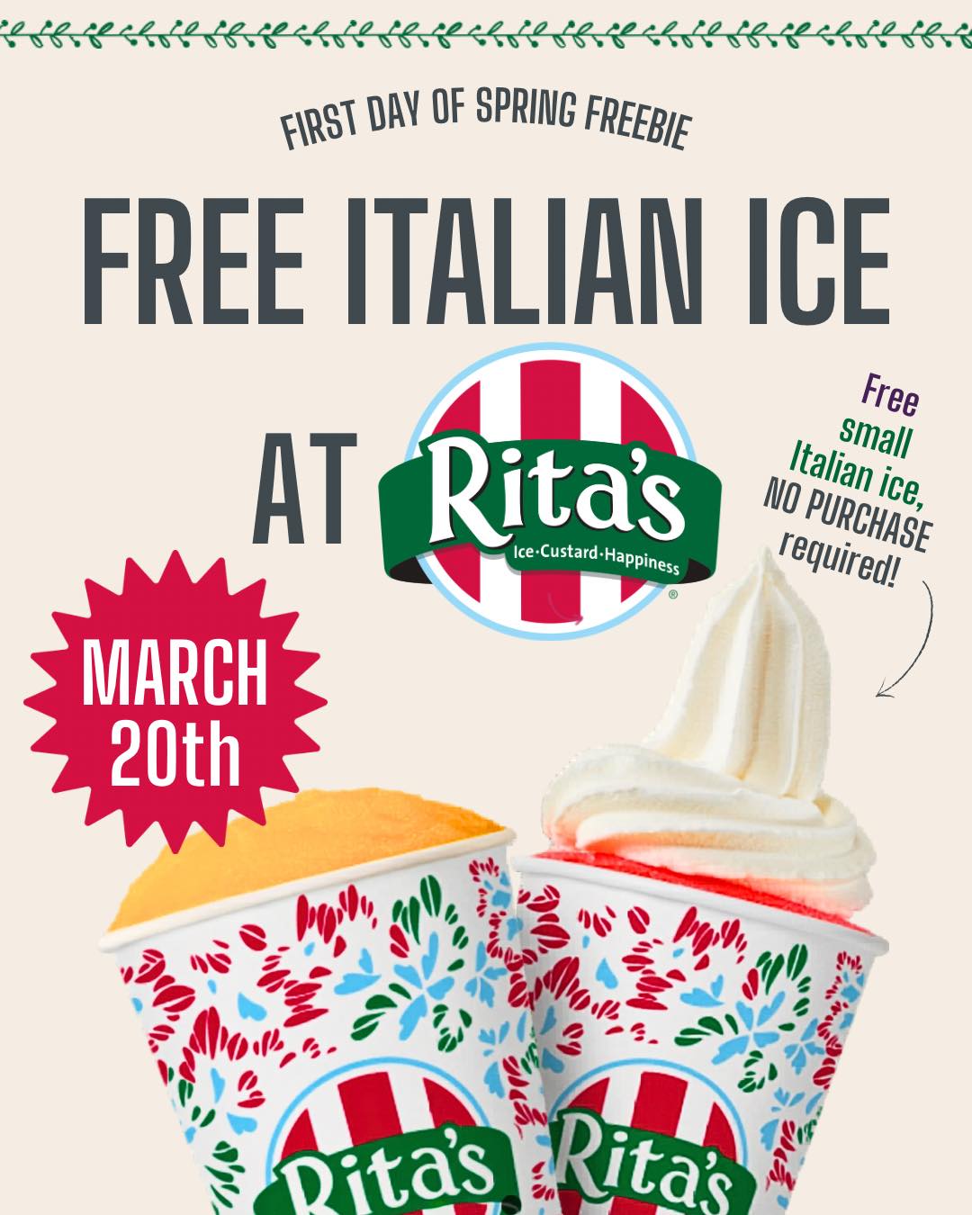 Ritas Ice