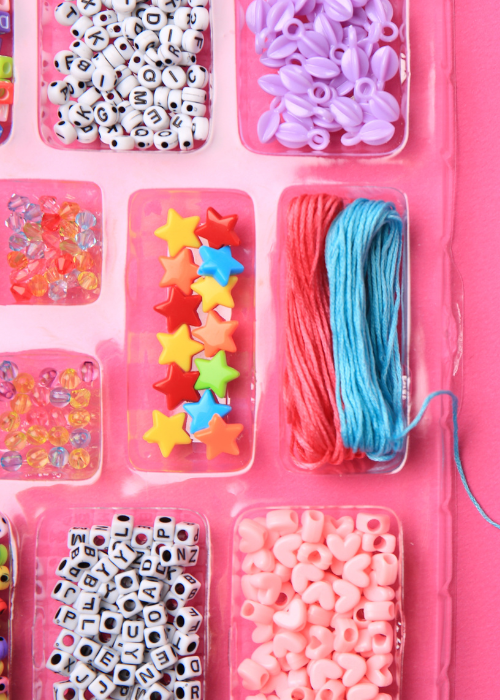 diy jewelry for easter basket