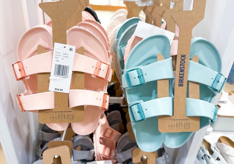 Best Deals on Birkenstock EVA Sandals