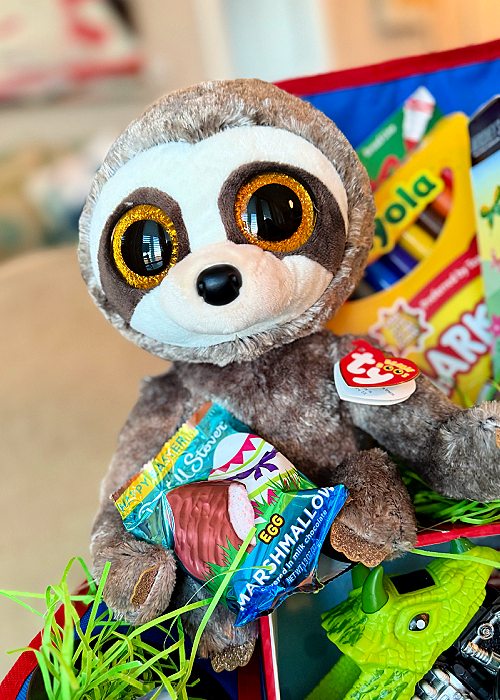 camping chair easter basket post for kids 
