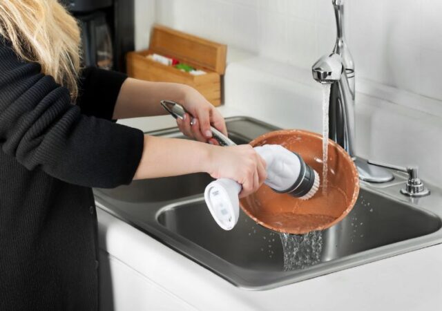 Handheld Power Scrubber