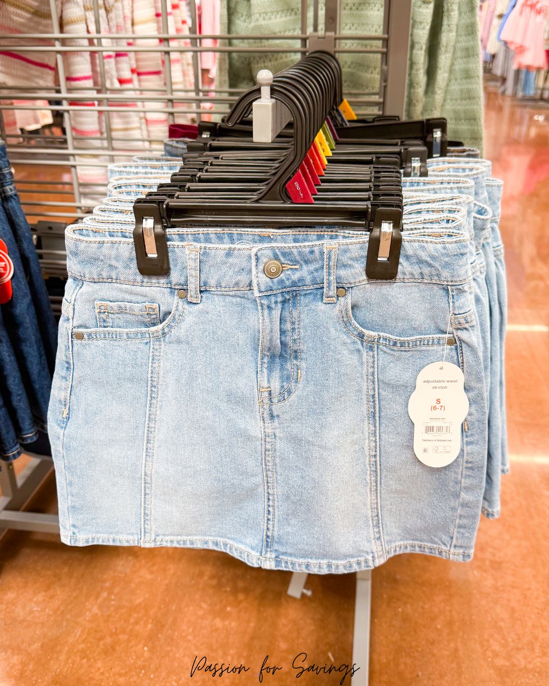 CUTE Girls Denim Skirts As Low As $10.98! - Image 1