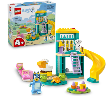 bluey lego set deals