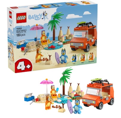 bluey lego set deals