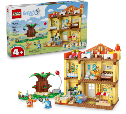 bluey lego set deals