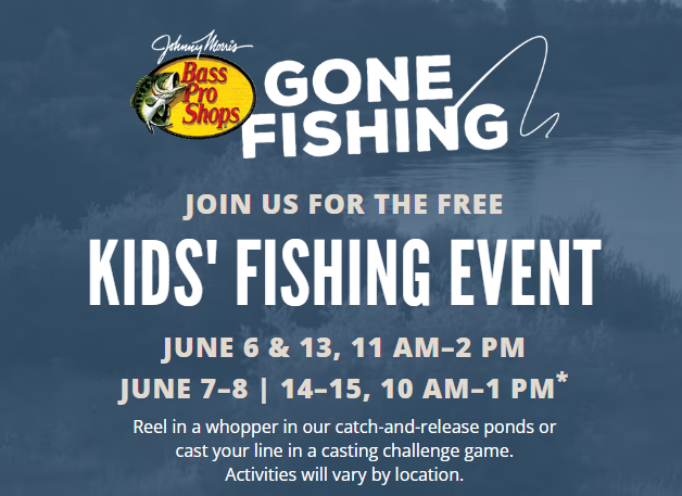 Free Cabelas Fishing Event